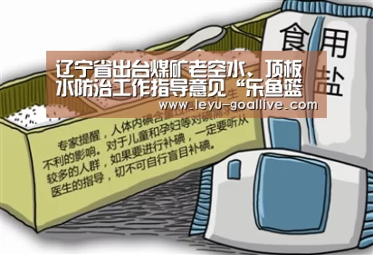 辽宁省出台煤矿老空水、顶板水防治工作指导意见“乐鱼篮球竞猜”(图2) 乐鱼赛事直播