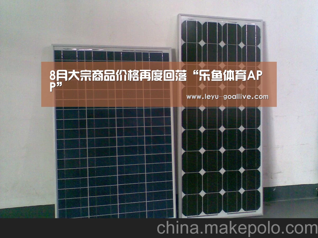 8月大宗商品价格再度回落“乐鱼体育APP”(图1) 乐鱼篮球竞猜